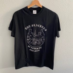 The Slackers vintage band tee